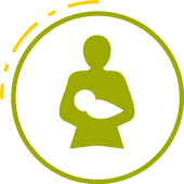 Icon for maternal and infant health